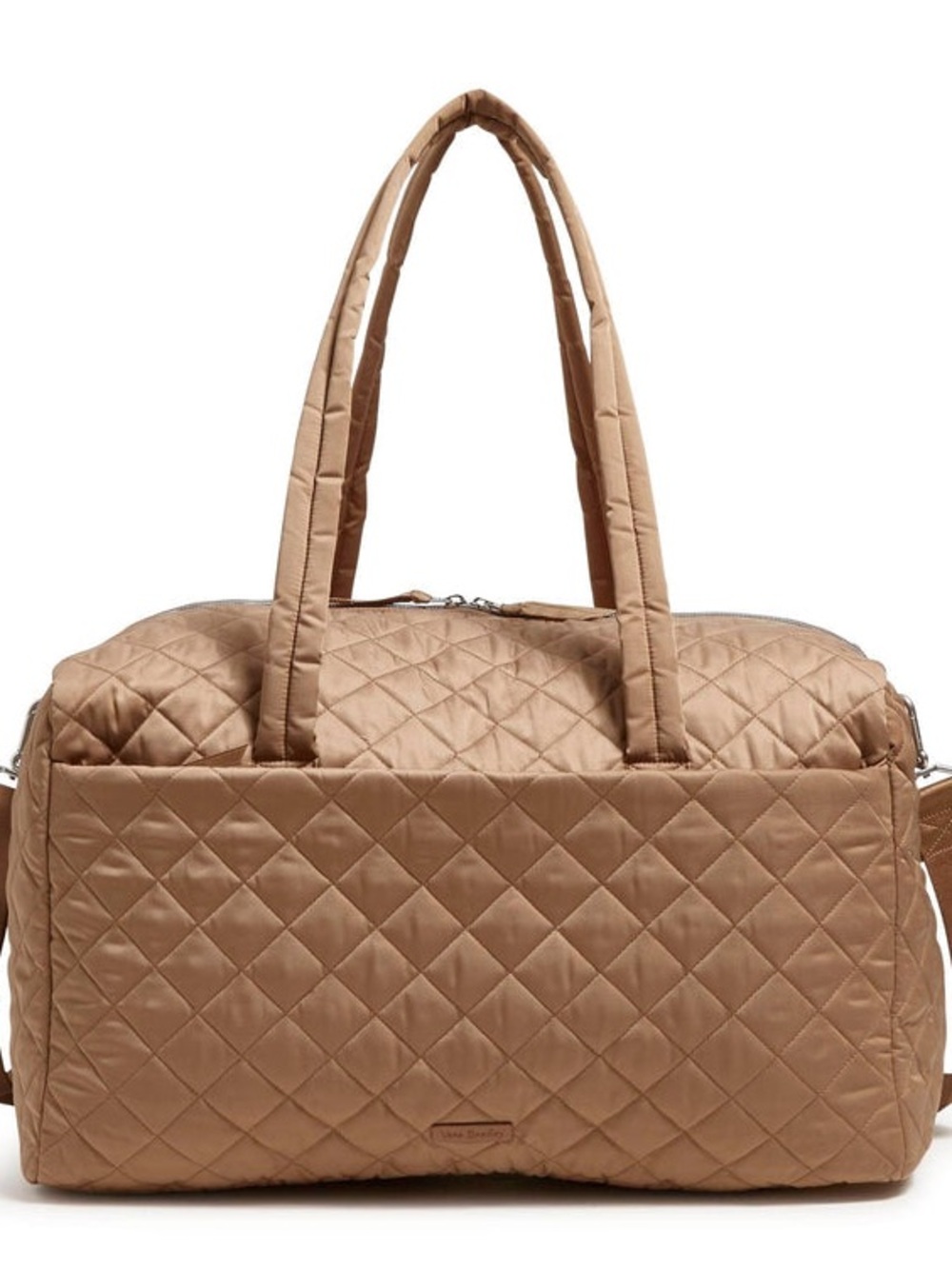 🤎VERA BRADLEY~Large Travel Duffel Bag in Performance Twill